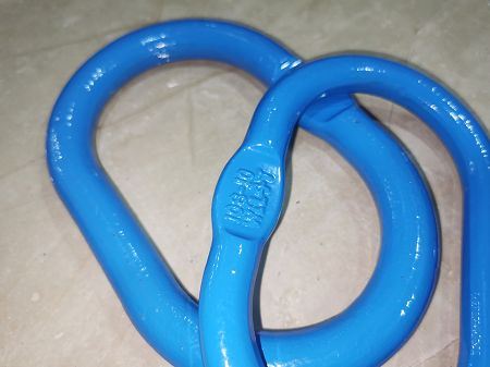 g100 oblong link for chain(001)
