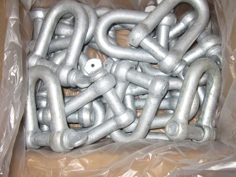 large d shackle