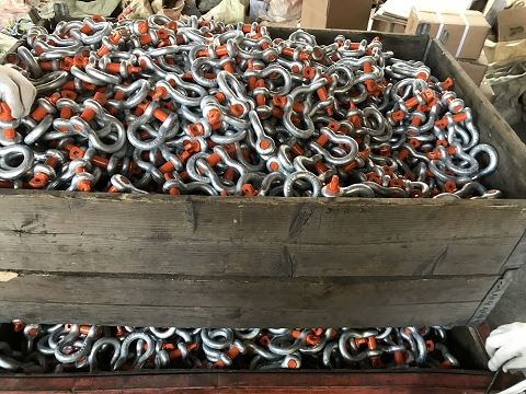 screw pin bow shackle(001)